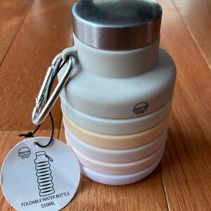 Kids foldable water bottle - 550 ml